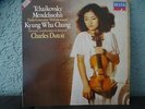 Kyung Wha Chung Tchaikovsky/Mendelssohn Decca Digital UK NM