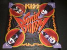 KISS, SONIC BOOM, RED COLOURED VINYL LP RECORD NEW 2019 REISSUE