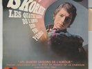 GUY SKORNIK EP LES AUTRE SAISONS DE L'AMOUR pop psych 1967 MINT + languette