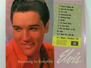 elvis something for everybody rca victor LPM/LSP 2370 vintage tested good