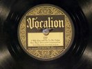 78 RPM -- Rev. D. C. Rice & Cong, Vocalion 1231, V+ Sanctified - Gospel - Blues