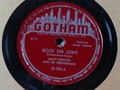 78rpm Blues JIMMY PRESTON & HIS PRESTONIANS Rock The Joint Gotham 188 1949
