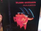Black Sabbath Paranoid Album on “Blue Vinyl”-EX VINYL-EX COVER-2016 Release
