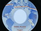 Rockabilly 45 ERNIE BARTON Raining the Blues PHILLIPS VG+ HEAR