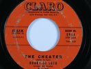 Rockabilly 45 BOBBY DE SOTO The Cheater CLARO HEAR