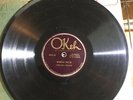 Okeh 40376, HILL BILLIES Old Joe Clark / Whoa Mule V+