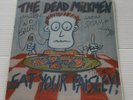 THE DEAD MILKMEN eat your paisley original 1986 Canada Enigma press AUTOGRAPHED