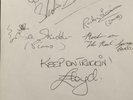 Shakin’ Stevens And The Sunsets - Signed Promotional Pic By All Of The Band 70’s