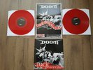 Doom - Fuck Peaceville DoLP rotes Vinyl Extreme Noise Terror Heresy Napalm Death
