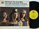 John Schroeder Orch - Working In The Soul Mine LP 1968 UK Reissue Marble Arch EX