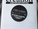 MY BLOODY VALENTINE Feed Me With Your Kiss 7” Vinyl Creation CRE 061 MINT 1988