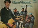 EP FRENCH  biem GENE VINCENT RED BLUE HEANS AND A PONY TAIL  1957