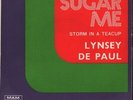 LYNSEY DE PAUL Sugar Me 7 INCH VINYL Yugoslavia Jugoton 1972 Pic Sleeve