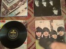 Beatles vinyl X 5 plus Focus '3' double vinyl album
