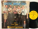 Steve Huber And Happy Austrians Lustig Jeden Tag LP Polka RLP-234 In Shrink