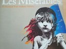 LES MISERABLES STAGE MUSICAL SOUNDTRACK VINYL ALBUM LP RECORD 33rpm NEAR MINT++