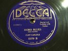 COUNTRY CLIFF CARLISLE Dec (ex Gennett) Hobo Blues/Brakeman Reply E