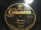 COUNTRY NORTH CAROLINA RAMBLERS Columbia 15279 Wild Horses/Mtn Reel E+