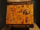 The Tragically Hip - In Between Evolution vinyl lp - Gord Downie - Johnny Fay