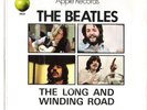 The Beatles Apple 45rpm PS only The Long And Winding Road