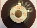 Bob Dylan - Rainy Day Women #12 & 35 45 Red Vinyl Promo Columbia Original