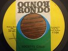 The Keyes - Societys Child/I Don't Care 45 Rondo Pop Psych Rare