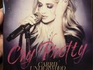 CARRIE UNDERWOOD CRY PRETTY 2018 45 RECORD PROMO RARE