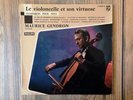 Philips G05.420R - Virtuoso Cello Recital - Maurice GENDRON - Peter GALLION -NM-