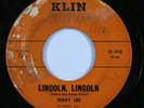 Teen Rockabilly Popcorn 45 TERRY LEE Lincoln, Lincoln KLIN HEAR