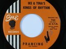 Instr R&B Tittyshaker 45 IKE & TINA'S KINGS OF RHYTHM Prancing SUE HEAR