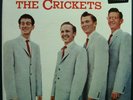 THE CRICKETS RARE NM PICTURE SLEEVE & 45 EP BUDDY HOLLY - SOUND OF THE CRICKETS
