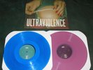 Rare LANA DEL REY - ULTRAVIOLENCE UO Urban Outfitters - 2X LP BLUE VIOLET VINYL
