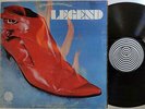 LEGEND Red Boot AUSTRALIA Rare  VERTIGO SWIRL 1971 Mickey Jupp VG+ Vinyl LP OZ