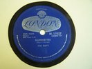 THE RAYS 78rpm on LONDON 17027 