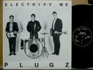 THE PLUGZ “Electrify Me” LP Original 1979 Press PLUGZ RECORDS