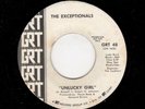 NORTHERN/MODERN/CROSSOVER SOUL-EXCEPTIONALS-UNLUCKY GIRL/WHAT ABOUT ME-GRT 48