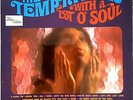 TEMPTATIONS - WITH A LOT O' SOUL, UK, Tamla Motown, STML 11057,  Album '67