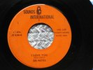 DEL-NOTES *I Love You / I Wish I Was Home* 1967 Vinyl Sounds International 45rpm