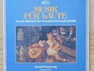 B500 KONRAD RAGOSSNIG RENAISSANCE LUTE MUSIC FOR LUTE 6 x LP ARCHIV ED1 STEREO