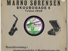 78 rpm DELTA RHYTHM BOYS Baseball Boogie Danish 1952 shellac Metronome 10