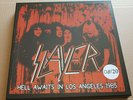 Slayer ?– hell awaits in los angeles 85  - 2 x lp - box-coloured
