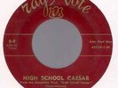 REGGIE PERKINS High School Caesar ORIG 1960 US RAY NOTE ROCKABILLY 45  NOT REPRO