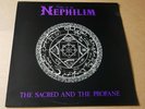 FIELDS OF THE NEPHILIM -  the sacred  and the profane  -  lp -