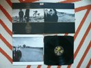 U2 The Joshua Tree Vinyl UK 1987 Island A4/B4 Matrix LP & Lyric Insert