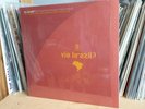 VIA BRAZIL 3 - COMPILATION LP 2003 - *RARE* - BRASILIA DISCOS - HELIO MATHEUS