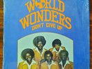 The World Wonders Don't Give Up LP Vinyl Record Savoy SL-14510 1979
