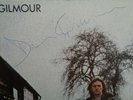 SIGNED: DAVID GILMOUR - David Gilmour - Columbia JC 35388 Promo
