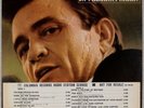 JOHNNY CASH: At Folsom Prison US Columbia Mono Promo WLP Rare Vinyl LP