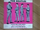 Beatles,ep,sweden,1964,cant buy me love