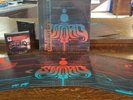 the sword conquest of kingdoms 3 LP splatter vinyl CD bundle chronology print